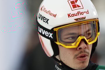 Kurz vor seinem Versuch: Deutscher Skisprungstar dreht um und packt seine Sachen