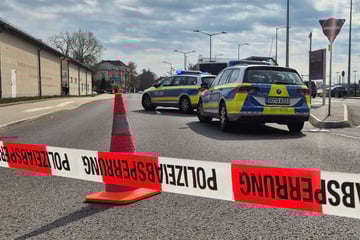 Polizeigroßeinsatz am Freiberger Bahnhof: Was ist passiert?