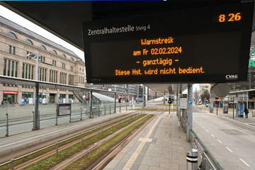 Wieder Warnstreik in Chemnitz: Wo ist im ÖPNV mit Einschränkungen zu rechnen?