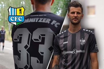 Silber-Schwarz gestreift: CFC präsentiert neues Auswärtstrikot