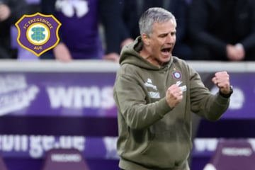 "Ein unvergesslicher Moment!": Nach Weinhauers Lucky Punch ist Aue-Coach Härtel nicht zu bremsen