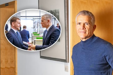 Matthias Berger ist Einzelkämpfer im sächsischen Landtag: "Ich bin die fleischgewordene Brandmauer"