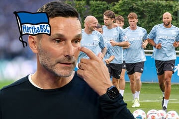 Hertha hofft auf Länderspielpause: Pechvogel fällt erneut lange aus