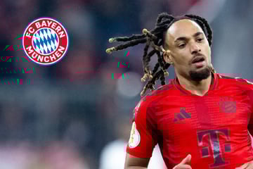 FC Bayern: Sacha Boey denkt nicht an Abschied, doch spielen die Bosse dabei auch mit?