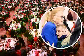 Gänsebraten für Obdachlose: Frank Zander veranstaltet zum 31. Mal Weihnachtsessen