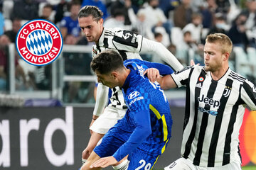FC Bayern auf der Suche nach einem Abwehrchef: Juventus-Star als Premiumlösung?