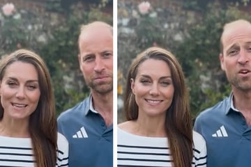 Kate zurück auf Instagram: Die Prinzessin strahlt in neuem Video