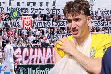 Tränen-Drama bei Arcalean! Lok Leipzig muss wieder um die Meisterschaft zittern