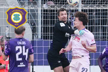 Männel knallhart, Stefaniak-Maulkorb, gegnerisches Kopfschütteln: Aue im freien Fall