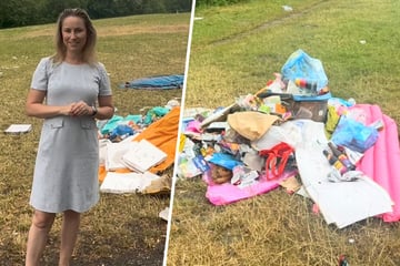 Leipzig: Böses Erwachen nach Hitze-Wochenende: Bürgermeisterin fassungslos über Müllberge am See