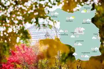 Herbst-Wochenende in Berlin und Brandenburg: Sonnig und kühl, nachts frostig