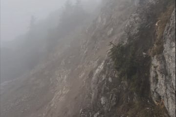 Felssturz am Rubihorn: Bergwacht warnt Wanderer