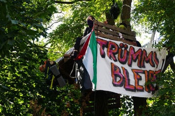 Besetzung am "Trümmi": Naturschützer klagen gegen Stadt - und gewinnen!