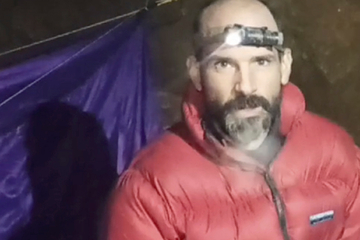 Verunglückter Höhlenforscher mit dramatischem Appell: "Bin fast am Rande des Abgrunds"