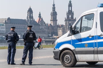 Dresden: Brutale Attacke am Königsufer: Vier Verletzte, Staatsschutz ermittelt