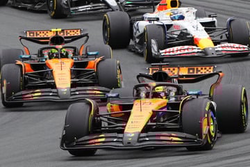Formel-1-Weltmeister Verstappen rettet Platz zwei bei Piastri-Sieg