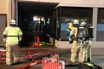 Café in Hockenheim brennt komplett aus