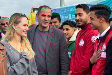 Angelina Jolie calls attention to Gaza aid crisis with visit to Rafah crossing