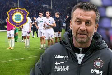 Erst Mannheim und dann Meuselwitz? Aue hilft mal wieder nur ein Sieg