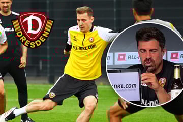 Dynamo-Dresden-Blog: Entscheidung gefallen - Startet Hauptmann in Fürth?