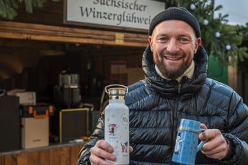Chemnitzer Weihnachtsmarkt: Alkoholfreier Glühwein soll Verkaufsschlager werden