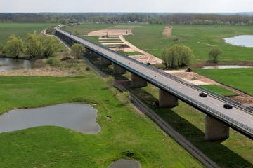 Nächster Meilenstein: Verkehr rollt über neue Elbbrücke der A14