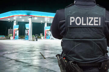 Überfall auf Magdeburger Tankstelle: Polizei sucht Täter