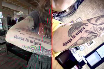 Minneapolis studio offers anti-ICE tattoos in pushback against immigration crackdown