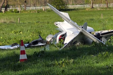 Flugzeugabsturz kurz nach Start: Für Pilot kommt jede Hilfe zu spät