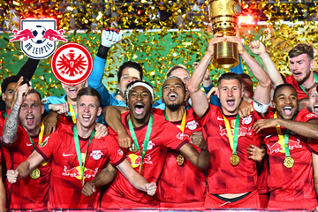 DFB-Pokalfinale: Später Turbo reicht! Leipzig düpiert Frankfurt und ist Pokalsieger