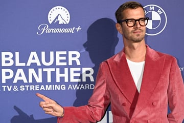 Joko Winterscheidt räumt beim Medienpreis "Blauer Panther" gleich doppelt ab!