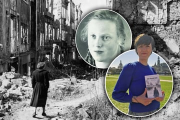 Dresden: Enkelin arbeitet Bomben-Trauma der Oma auf