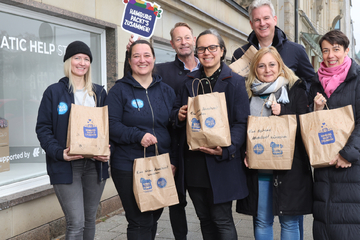 Hamburg: "Hamburg packt's zusammen!": Unternehmen sammeln Spenden für Bedürftige