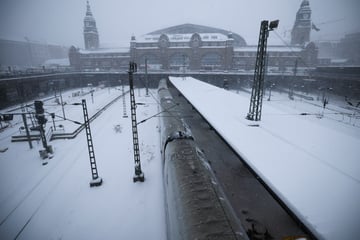 Hamburg: Schneechaos im Norden: Wetterdienst macht Hoffnung, aber Warnung für Nordseeküste