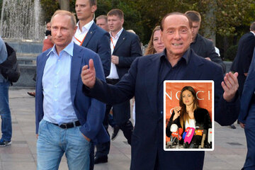 Neuer Prozess gegen Berlusconi: "Er hielt sich Sexsklavinnen und hat Angst vorm Sterben"