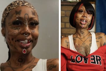 Heavily tattooed grandma defends herself against the haters: "They just say such hurtful things"