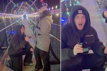 Mann plant perfekten Antrag - was dann passiert, erschüttert beide zutiefst