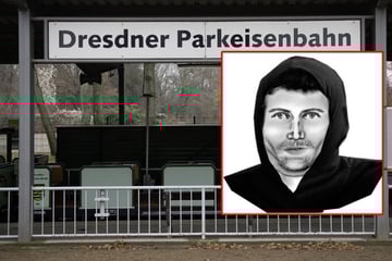 Dresden: Frau mit heruntergelassener Hose belästigt: Kennt Ihr diesen Mann?