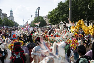 Berlin: Trotz Andrang beim Karneval der Kulturen in Berlin: So steht es um die Zukunft des Events