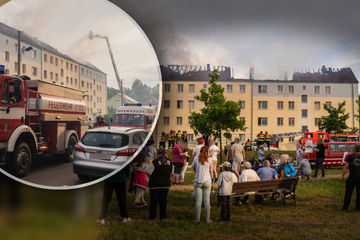 Mittelsachsen: Mehrfamilienhaus nach verheerendem Dachstuhl-Brand vorerst nicht bewohnbar