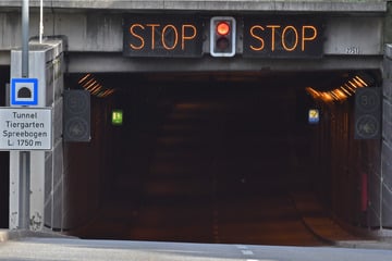 Berlin: Tiergarten-Tunnel nachts weiter dicht – Öffnung frühestens im Sommer in Sicht
