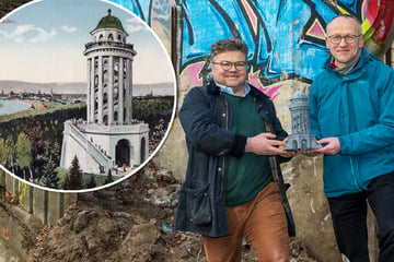 Dresden: Wolfshügelturm in der Heide soll wieder aufgebaut werden