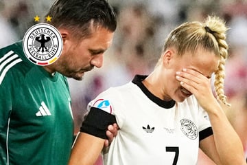 EM-Aus für Gwinn! So schwer hat sich die DFB-Kapitänin verletzt