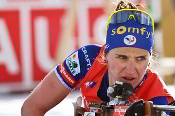 Julia Simon spricht erstmals nach Biathlon-Rückkehr - Kommentator plaudert pikantes Detail aus
