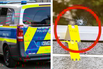 Frankfurt: Schüsse in Frankfurt: Gruppe feuert auf Haus ab und flüchtet