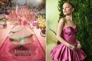 Ariana Grande wows in dazzling new Wicked: For Good featurette and posters