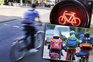 Leipzig: Leipziger Eltern besorgt: Kinder trotz schulischer Ausbildung nicht sicher auf dem Rad