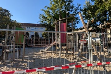 Leipzig: Pilzbefall auf Leipziger Spielplatz: Wann können unsere Kids hier endlich wieder herumtollen?