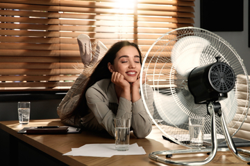 11 Ventilatoren in schickem Design und Tipps für kühle Räume
