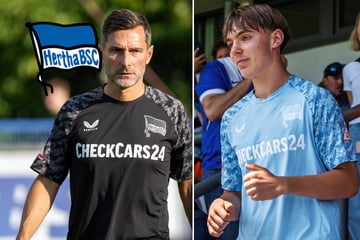Diesem Hertha-Bubi winkt Zweitliga-Rekord: "Habe kein Problem, den Jungen zu bringen"